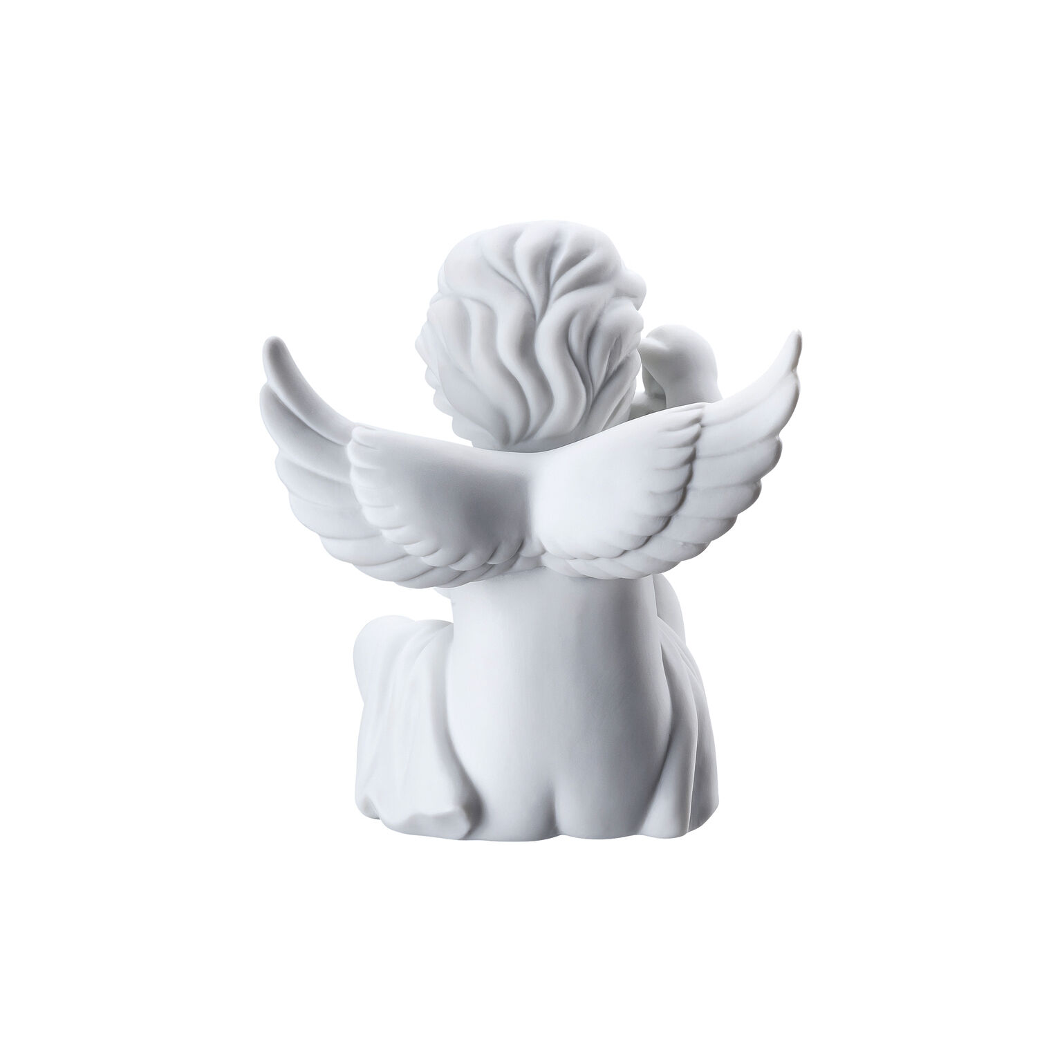 Angels Weiss matt Engel mit Laterne