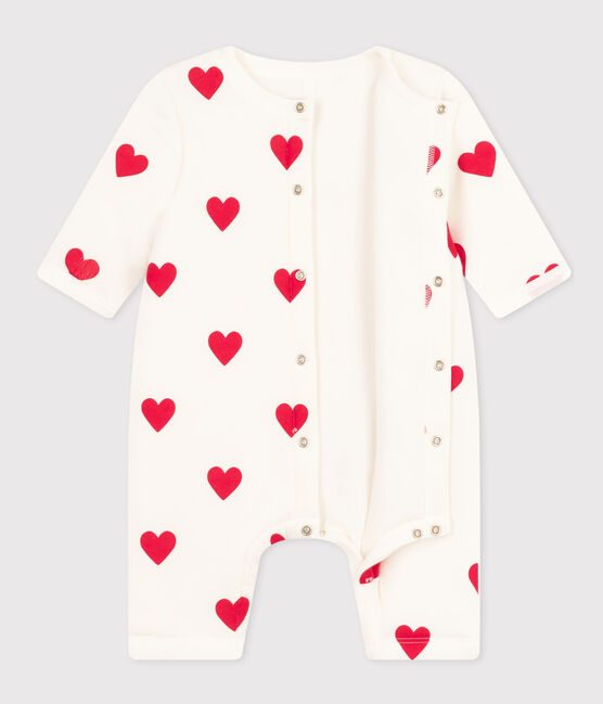 Combinaison longue en coton ouatinée bébé