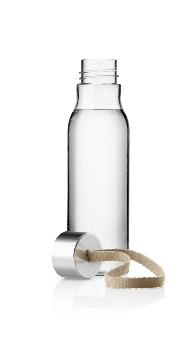 Eva Solo  Drikkeflaske, Pearl Beige - 0,5l