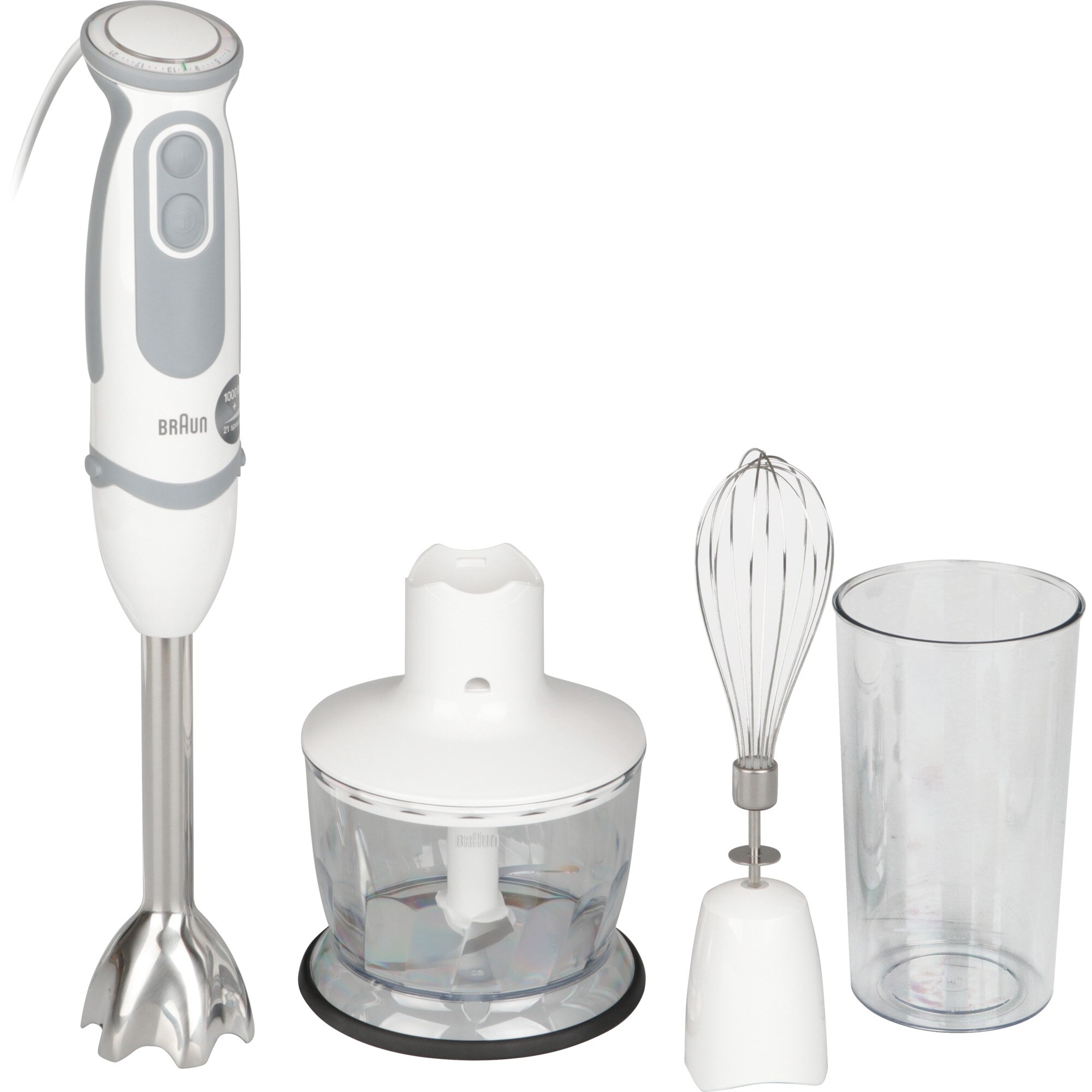 Braun Stabmixer MultiQuick 5 Stabmixer Vario MQ 5235