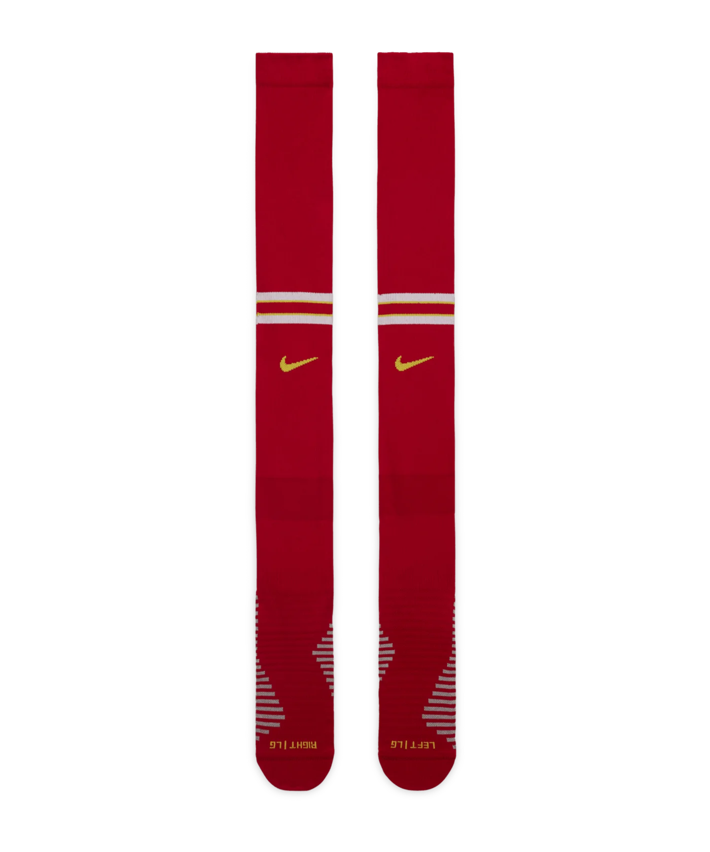 Nike FC Liverpool Stutzen Home 2024/2025 Rot F687