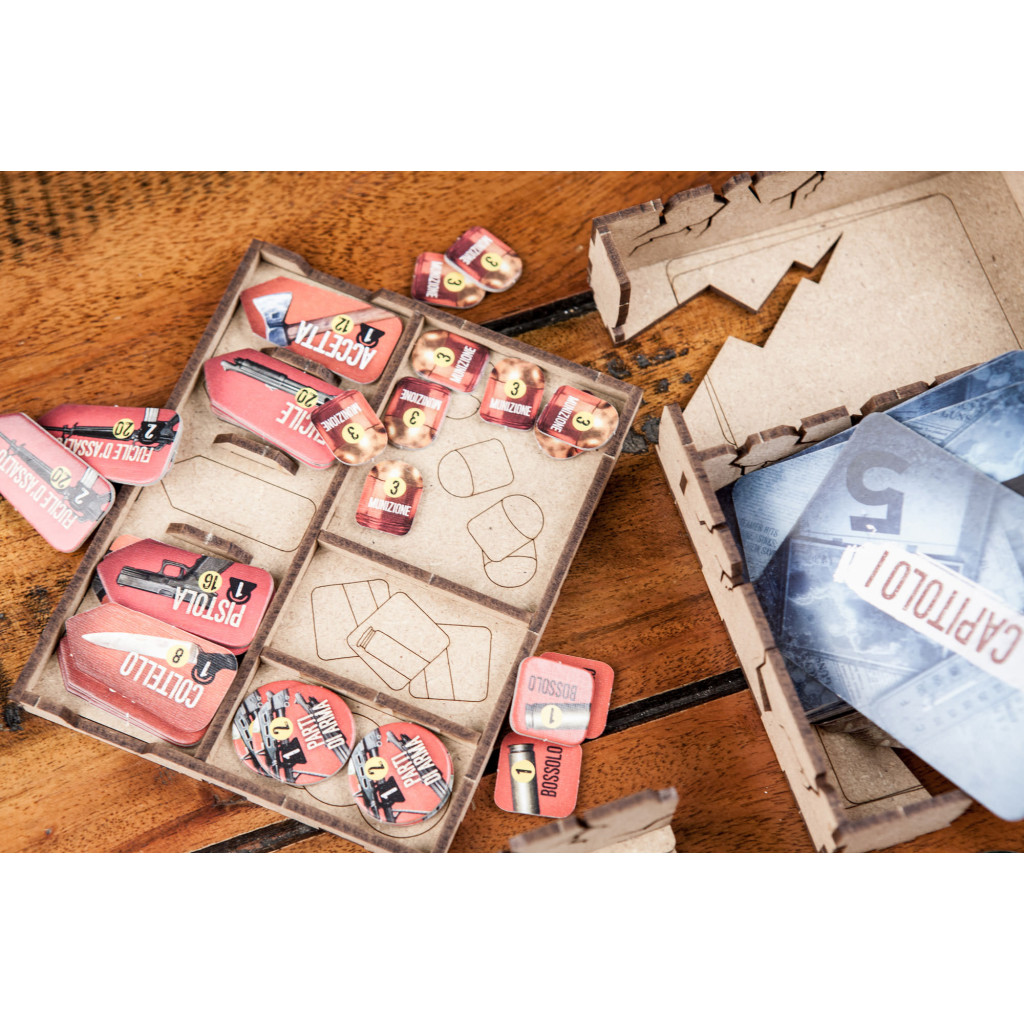 Rangement pour Boîte Dicetroyers - This War of Mine