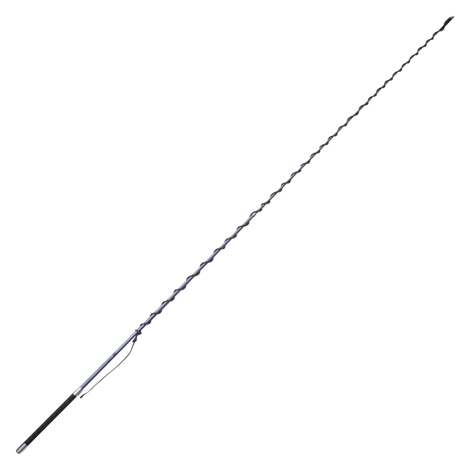 FLECK Longierpeitsche Superleicht  - anthrazit - 2 m