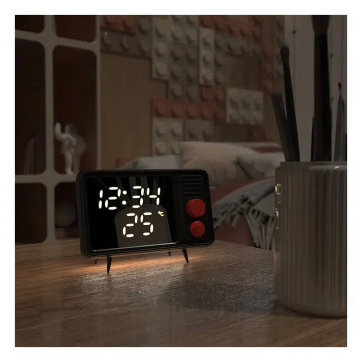 MOB Réveil TVC-80  | Gris