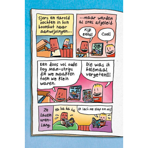 Uitgeverij condor dog man - deel 1