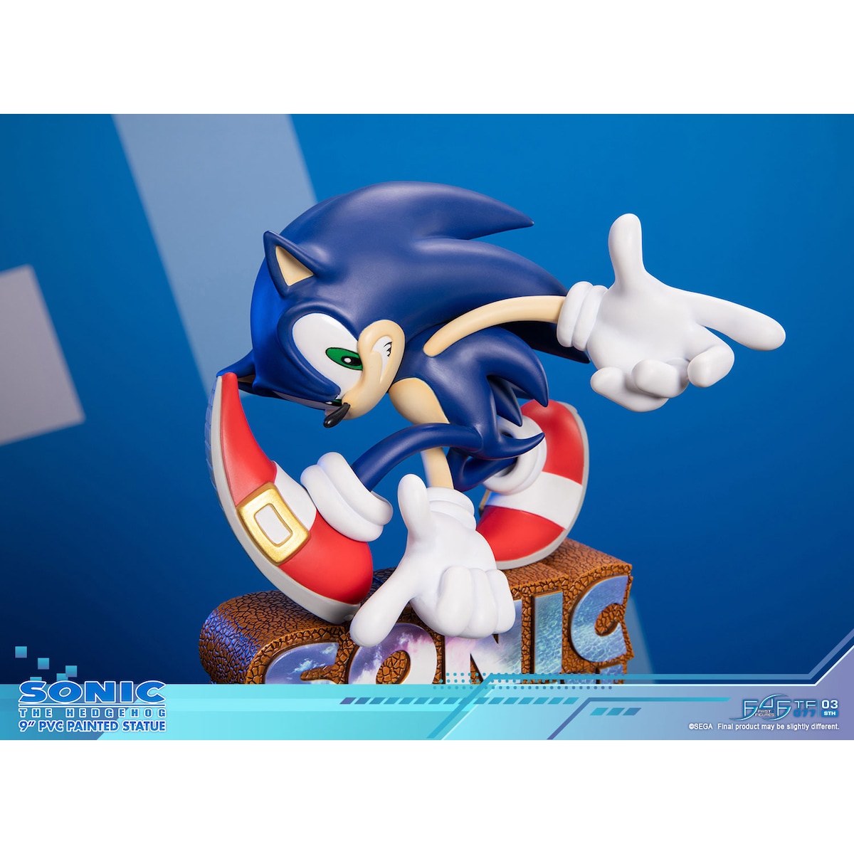 First 4 Figures Sonic Adventure actionfigur (Sonic the Hedgehog)