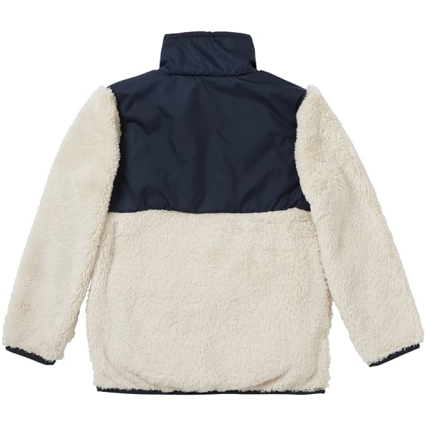Sweat polaire HELLY HANSEN K CHAMP 1/2 ZIP MIDLAYER CREAM