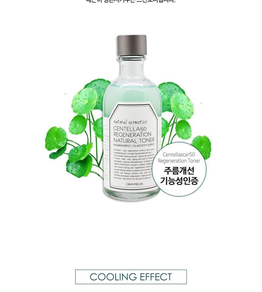 GRAYMELIN - Centella 50 Regeneratie Natuurlijke Toner