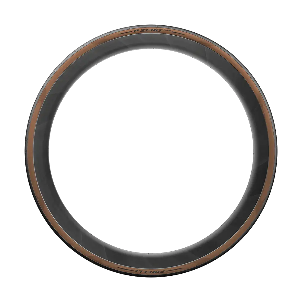 Pirelli P ZERO Race Classic Racefiets Band Zwart/Bruin