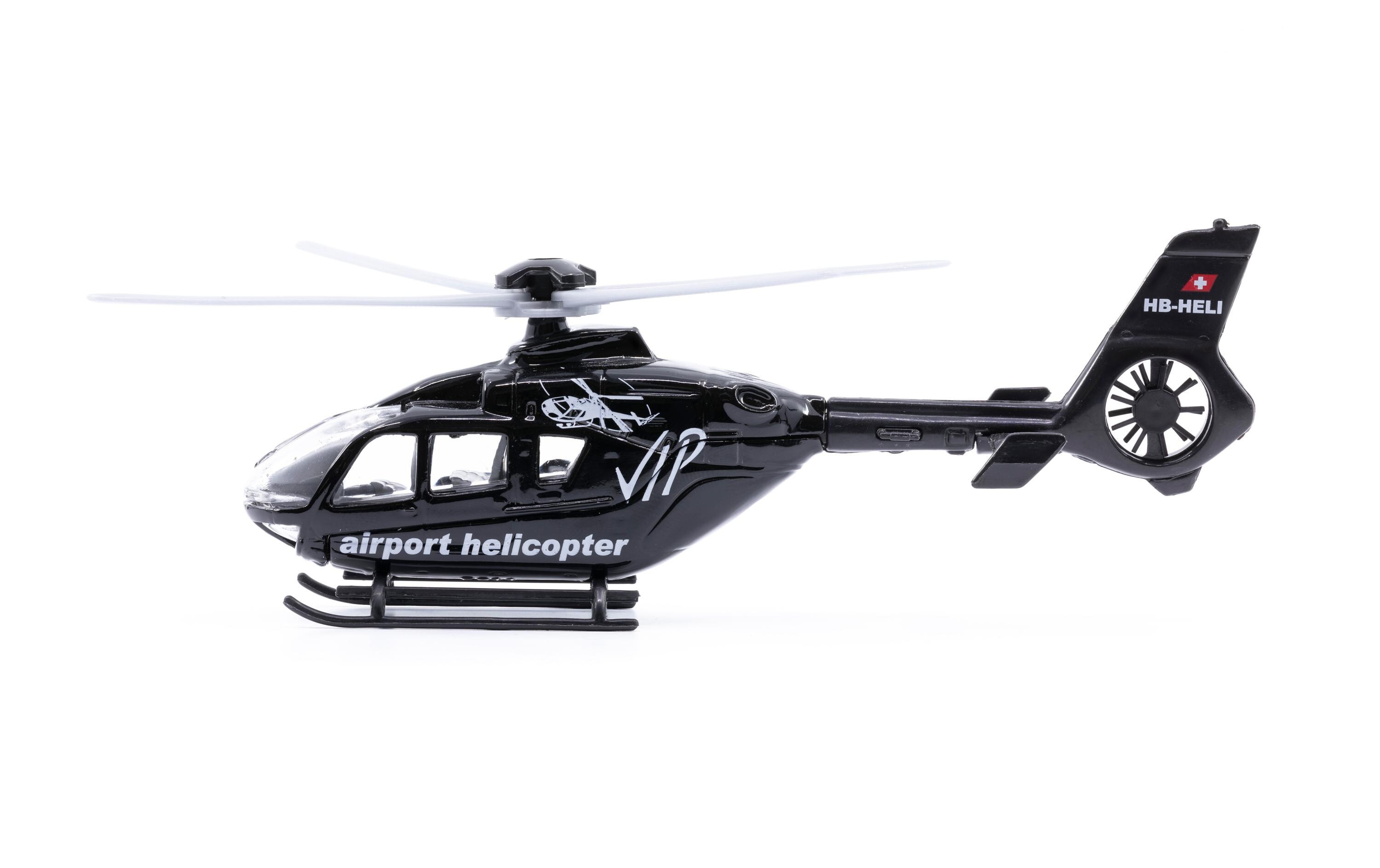 Toy EC-135 Heli 1:72Kompakter ferngesteuerter Helikopter