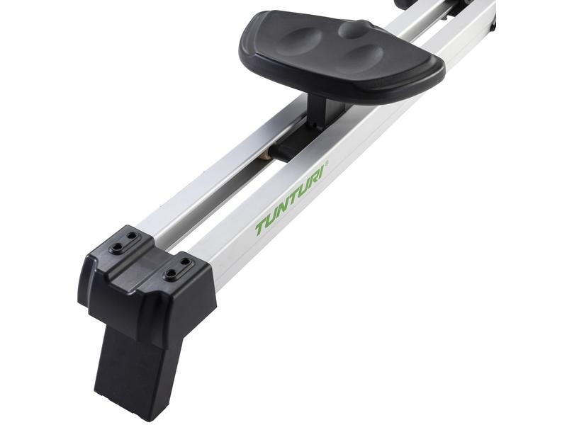 Tunturi Rudergerät R85W Endurance Wasser Dual Rail Platzsparendes Rudergerät R85W von Tunturi