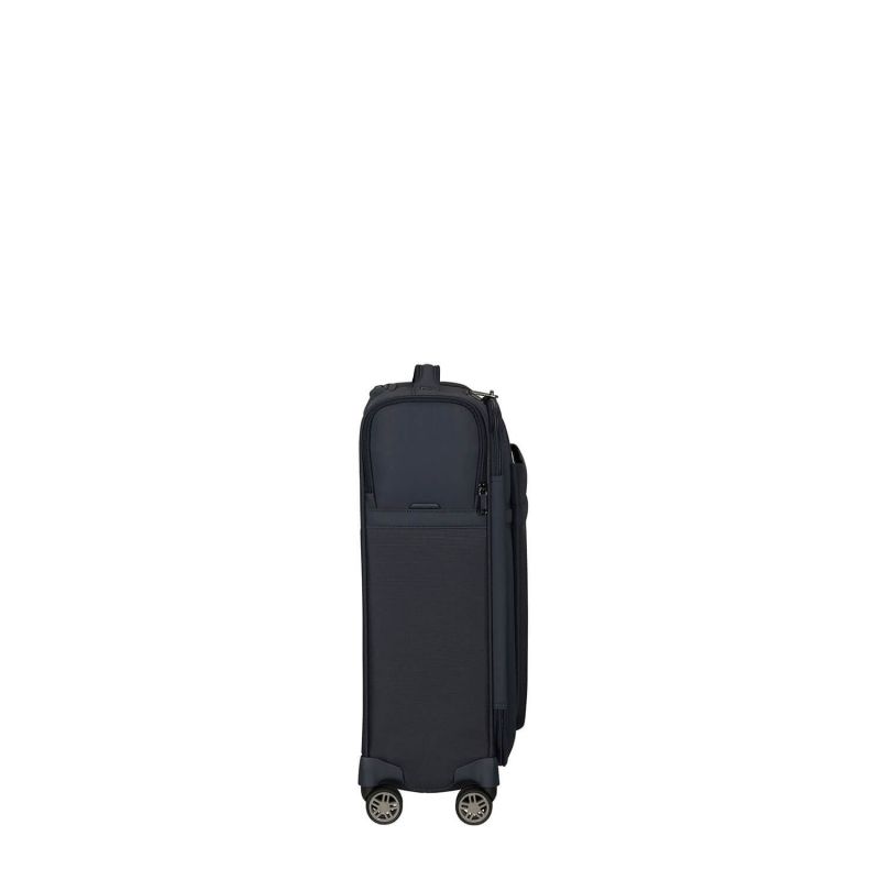 Valise cabine souple Airea Slim 55 cm Dark blue