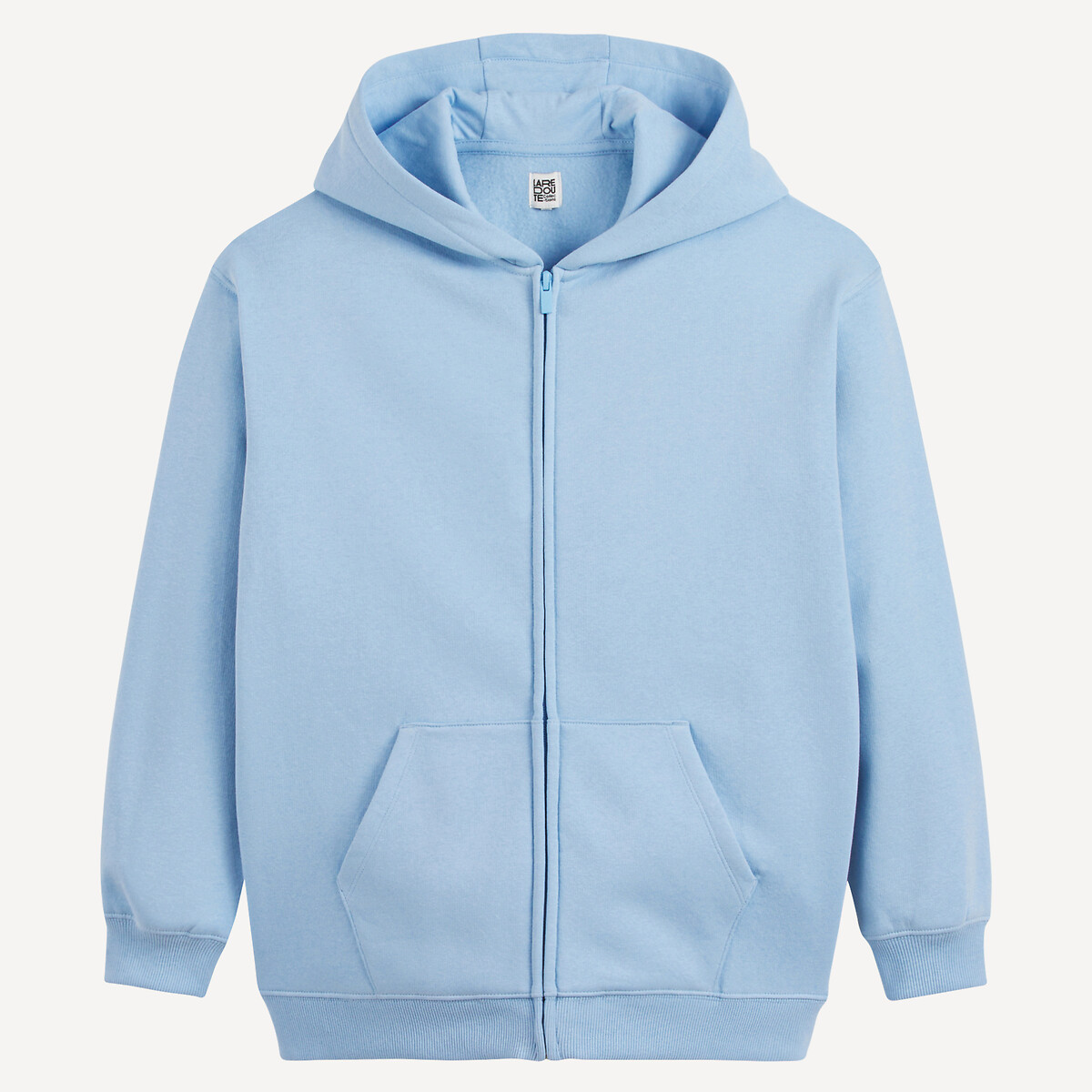COLEÇÕES LA REDOUTE<br>Moletom com zíper em molton