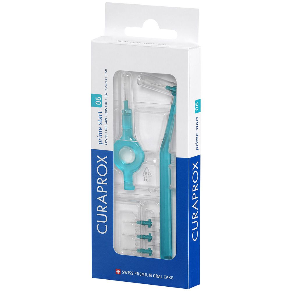 Curaprox Interdentalbürsten 0,6 mm türkis