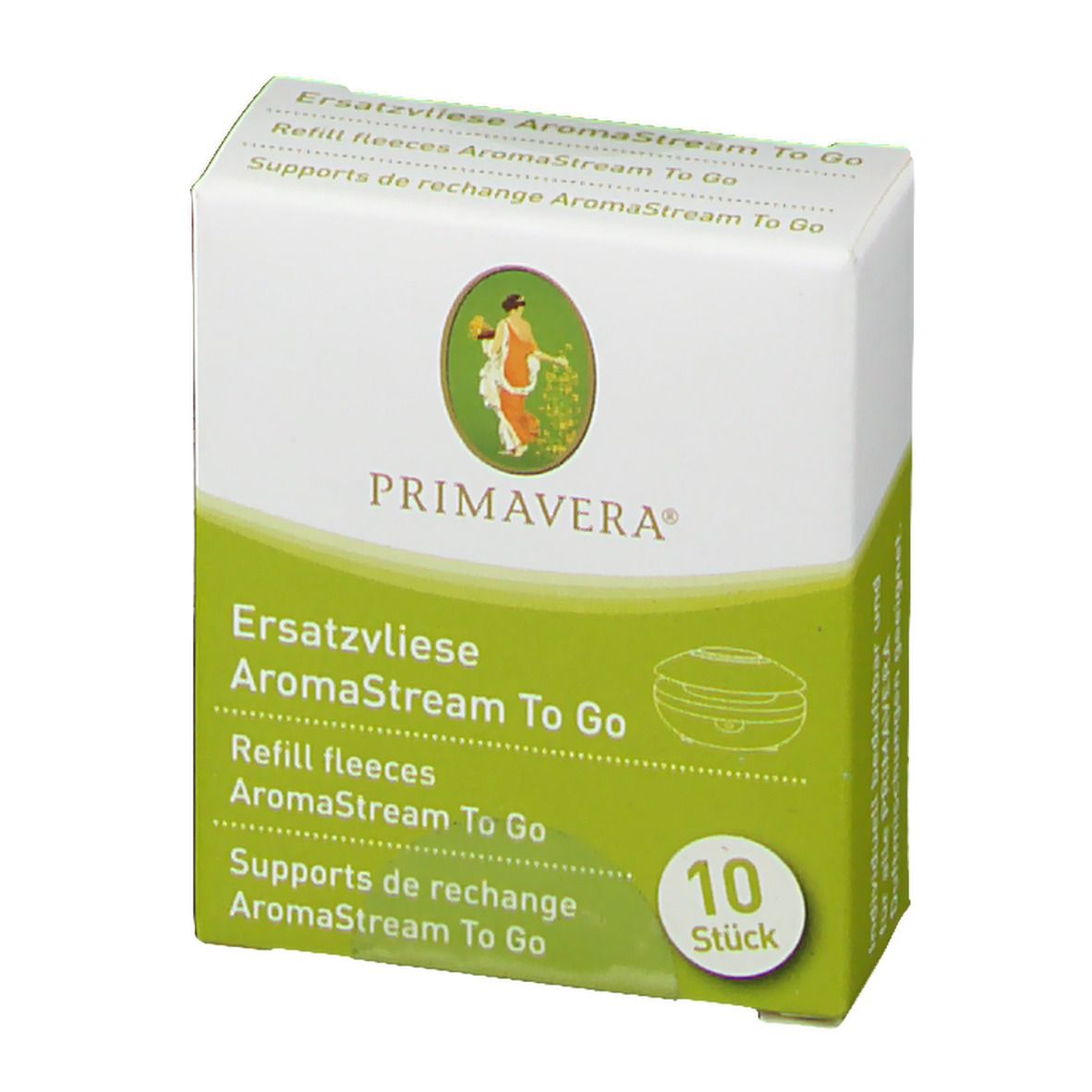 PRIMAVERA® Ersatzvliese AromaStream To Go