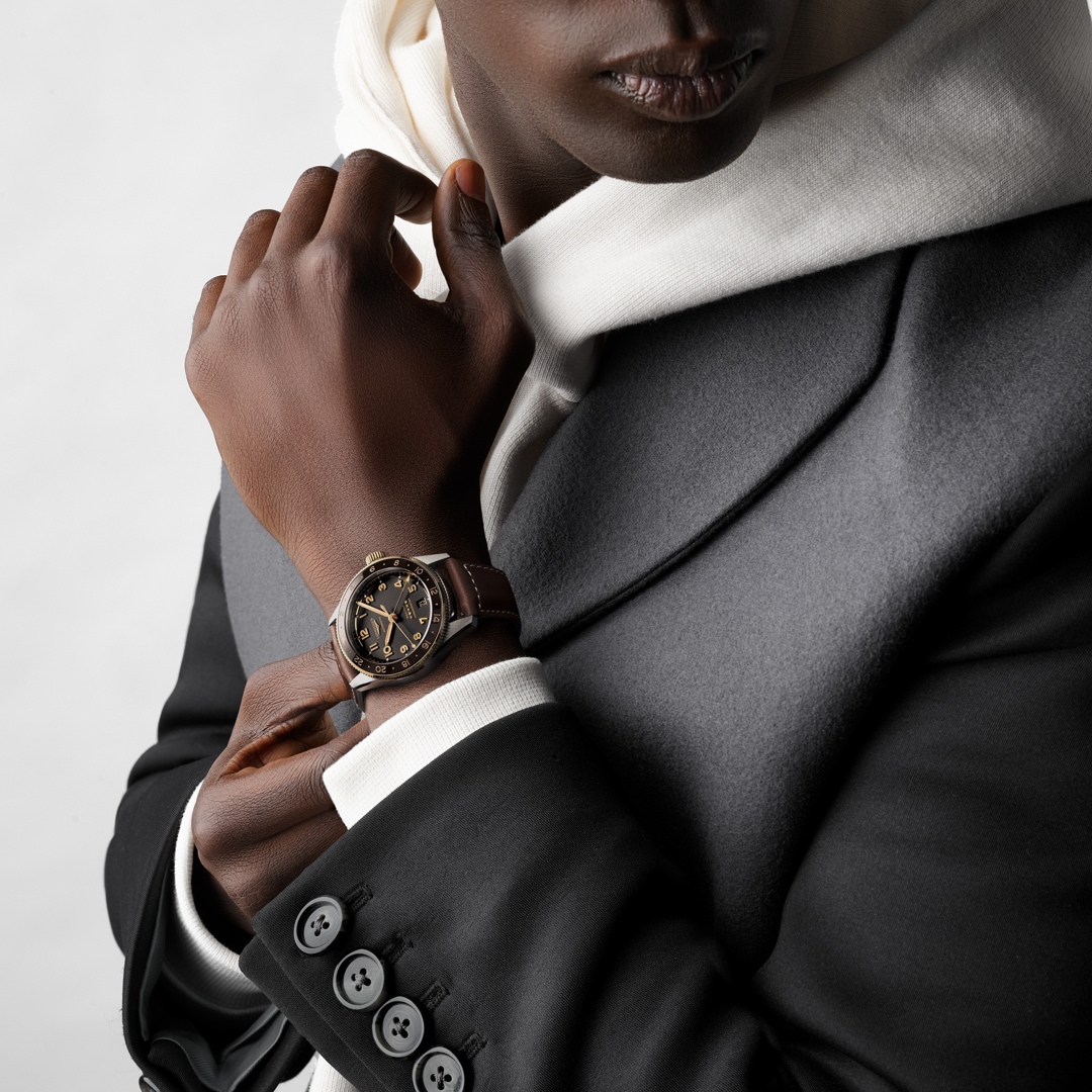 Longines Spirit Zulu Time 39mm