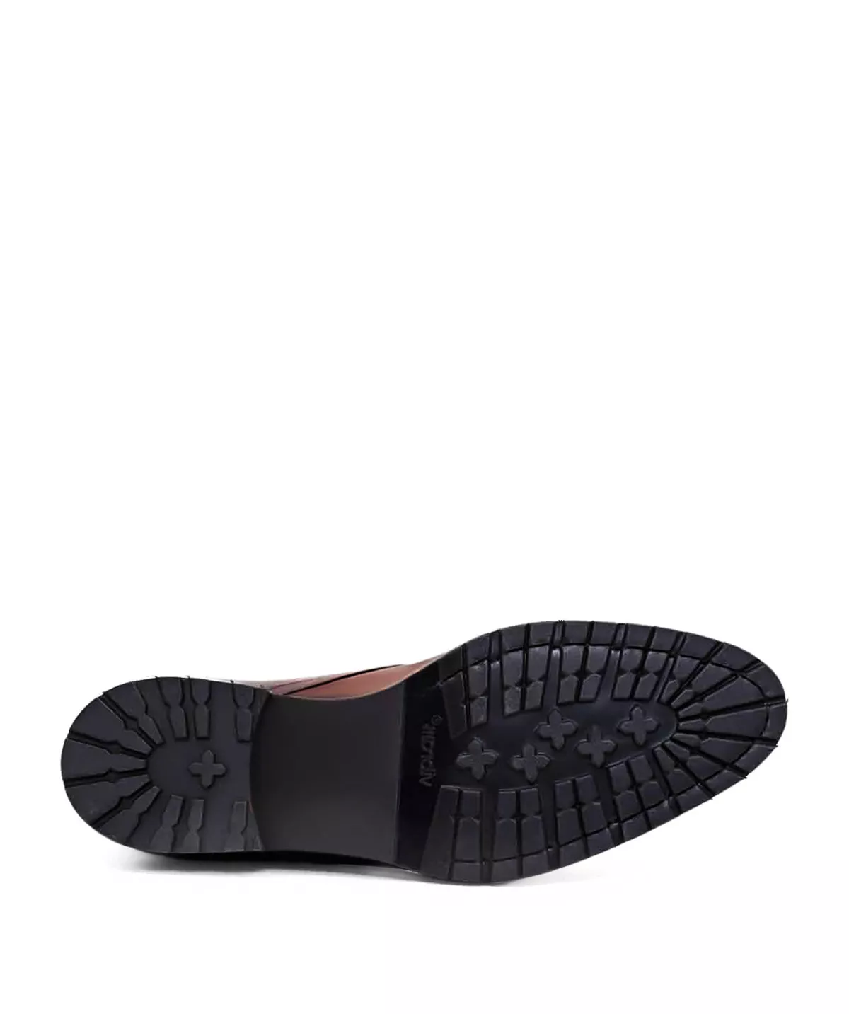 Bottines Tomaso Marron Patiné