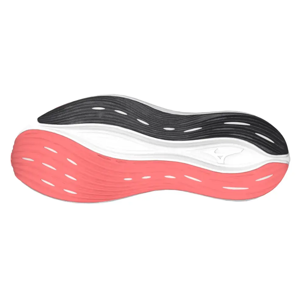 Mizuno Neo Zen Hardloopschoenen Zwart/Wit/Roze Heren