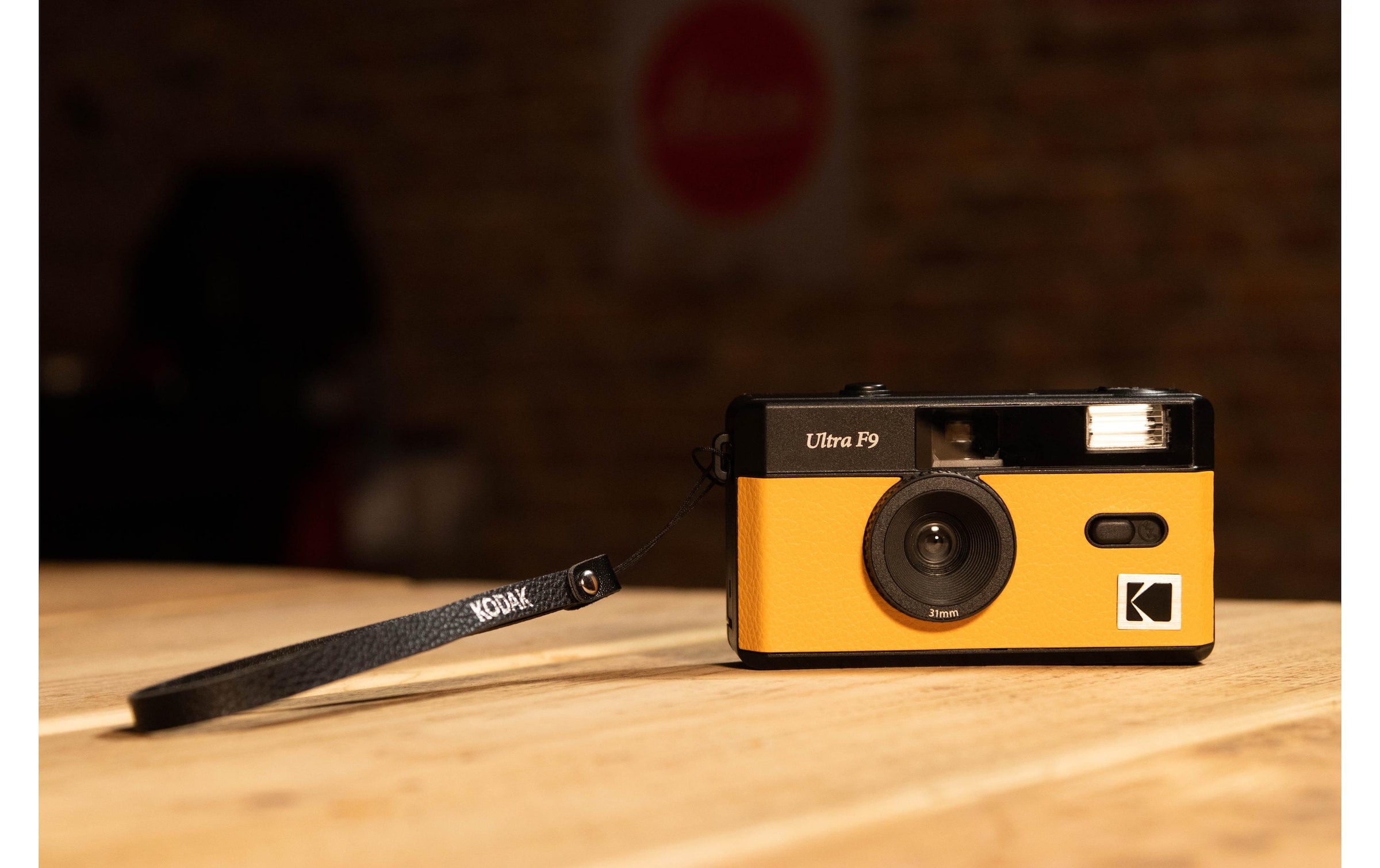 Kodak Kompaktkamera »Ultra F9«