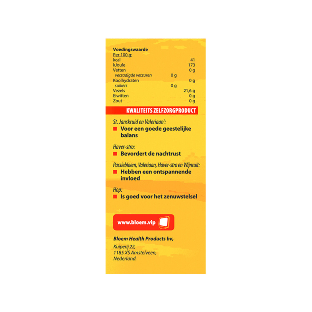 Bloem Rusta Met St Janskruid100 capsules