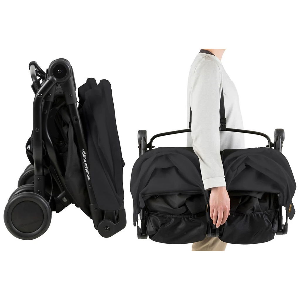 Mountain BuggyMountain Buggy   Nano Duo black