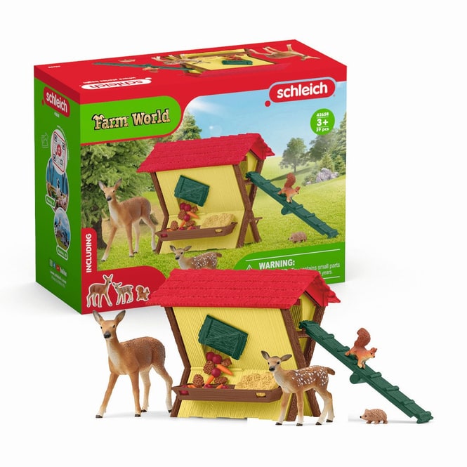 Farm World - Fütterung der Waldtiere