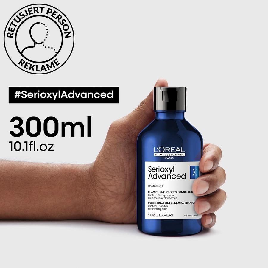 L'Oréal Professionnel Serioxyl Advanced Purifier & Bodifier Shampoo 300ml