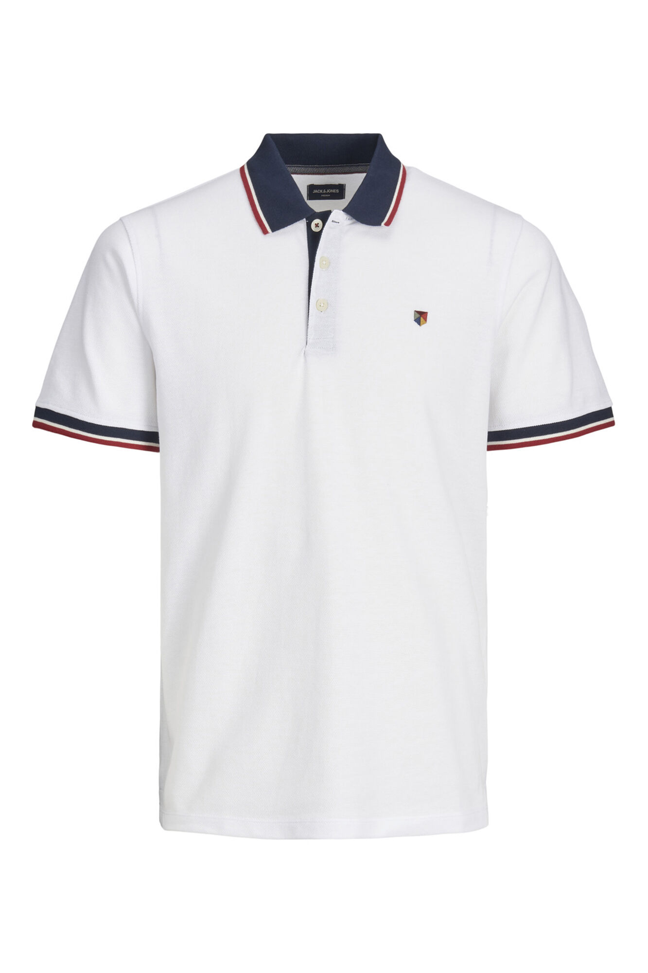 Polo piqué - Branco