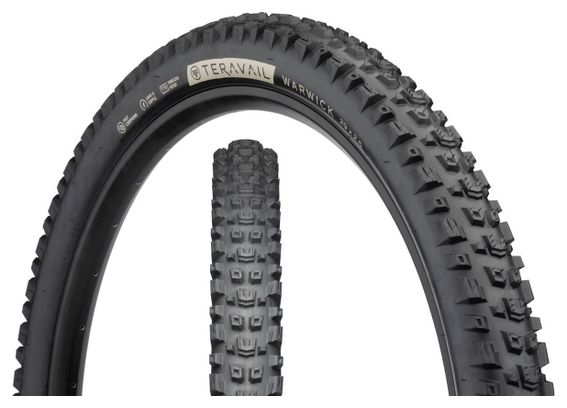Pneu VTT Teravail Warwick 29'' Tubeless Ready Souple Ultra Durable Sidewall