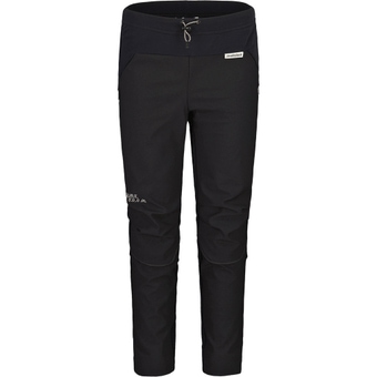 Maloja MurenzU. Softshell Hose Deep Black Kinder