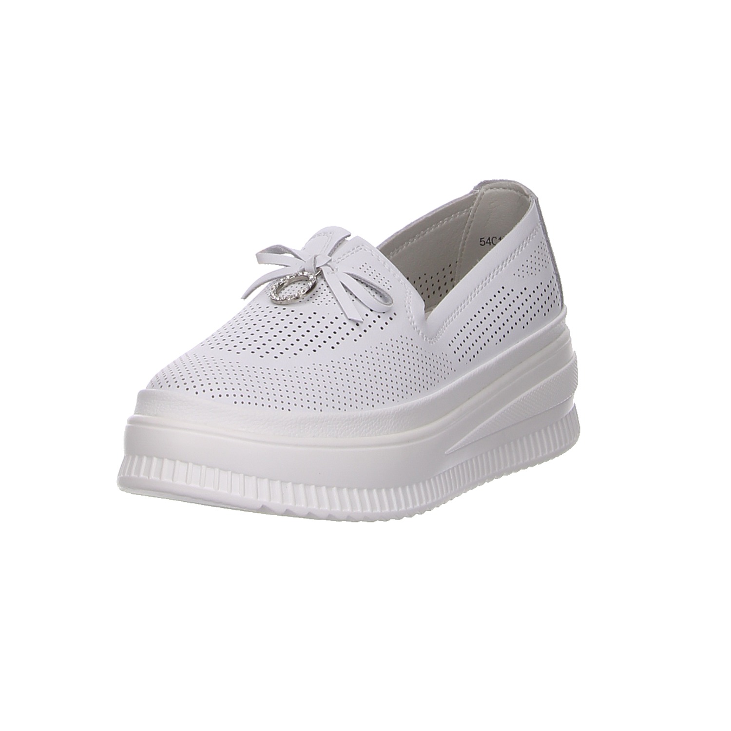 HBH Slipper weiß weiss/weiss kombi