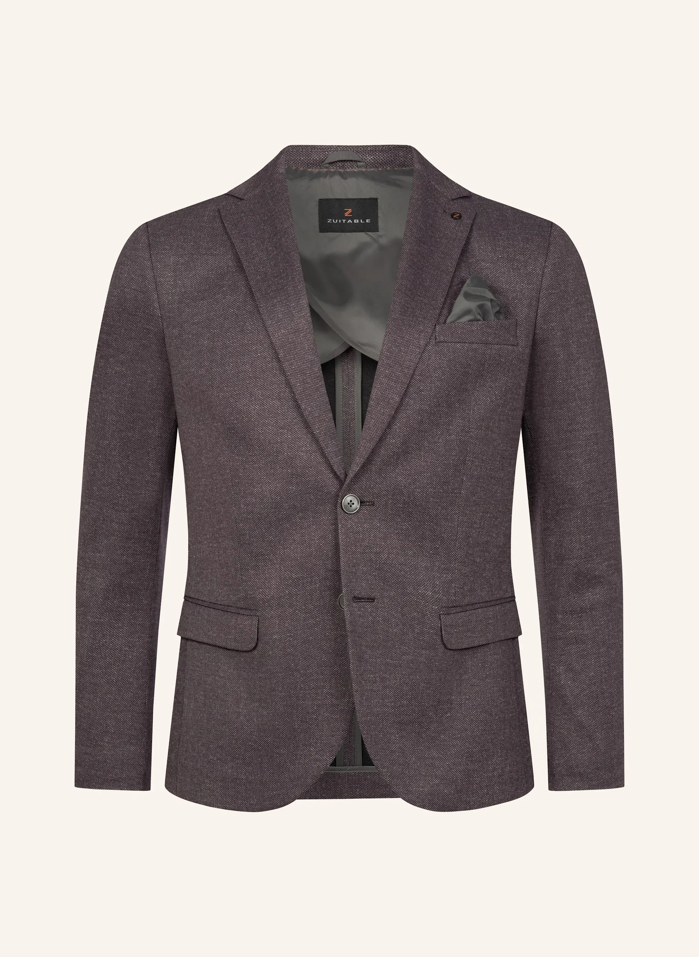 ZUITABLE Anzugssakko DINICK Slim Fit aus Jersey