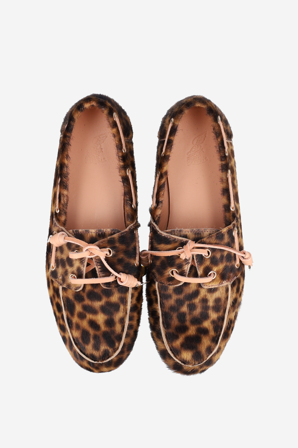 Pliaria pony-hair loafers