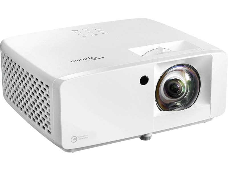 Optoma Projektor UHZ35ST Kompakter 4K UHD Kurzdistanz-Laserprojektor