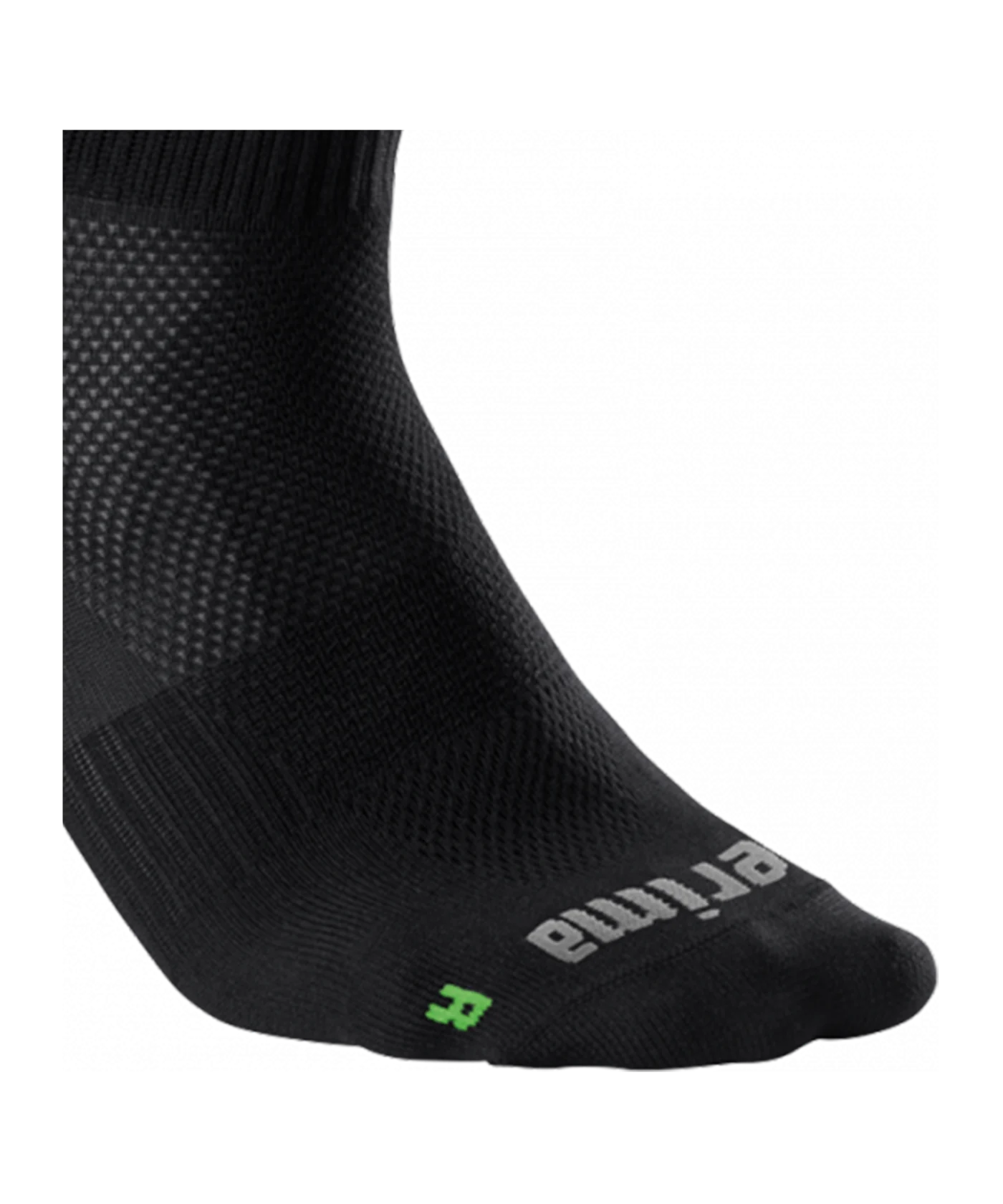 Erima Performance Laufsocken Schwarz
