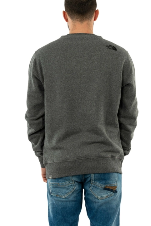 Sweat the north face drew peak gvd mediumgreyhtr