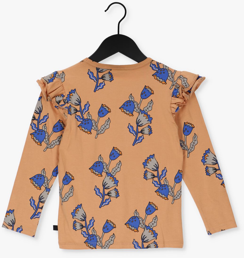 CARLIJNQ gele carlijnq  nightshade - ruffled longsleeve