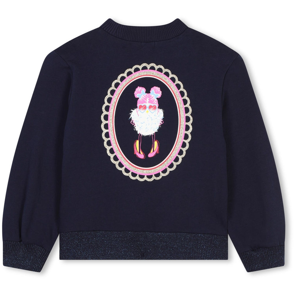 Køb Billieblush Navy Sweatshirt