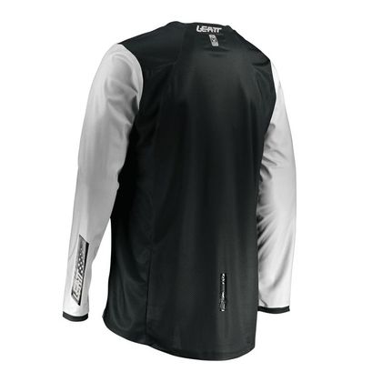 Maillot enduro Leatt 4.5 ENDURO - GRAPHENE 2024 - Noir / Blanc