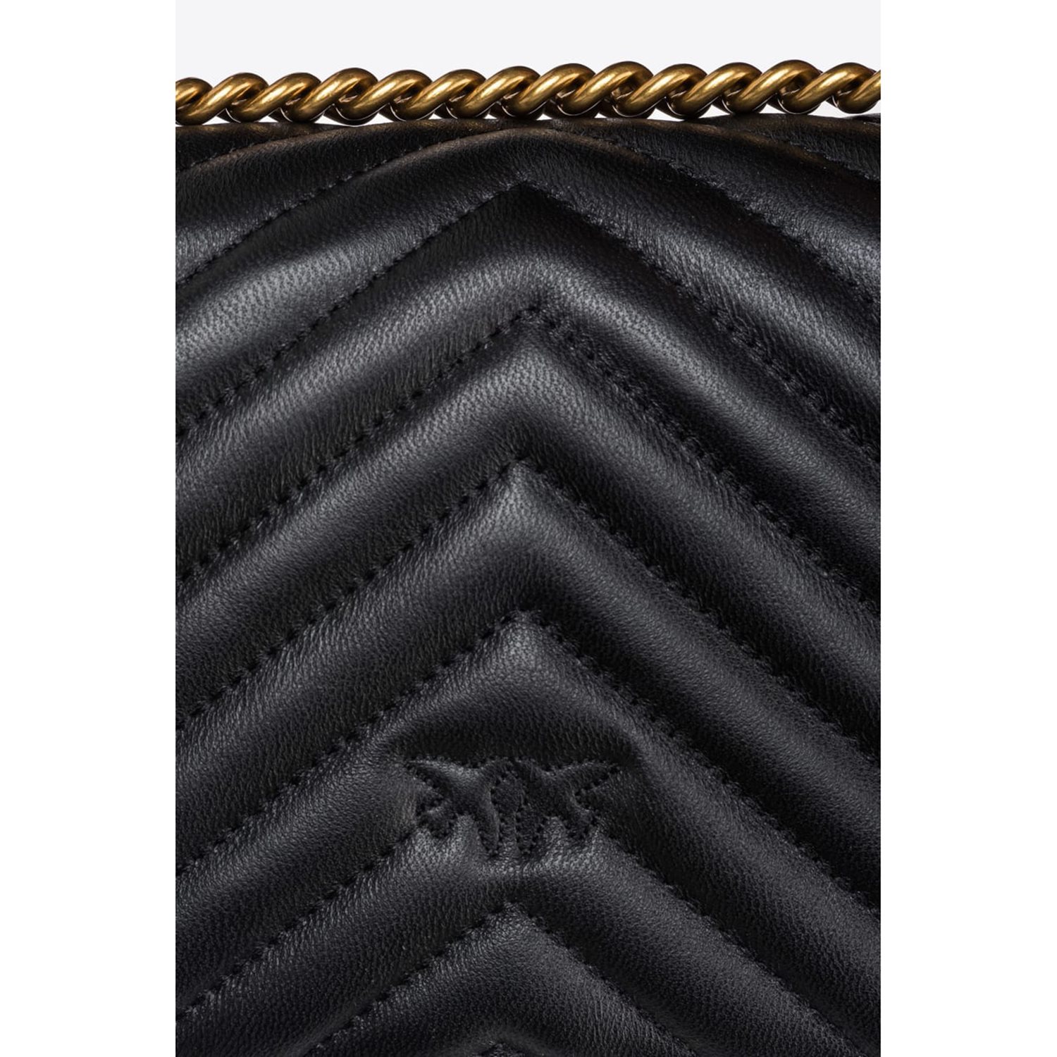 Pinko Love Icon Mini Dc black