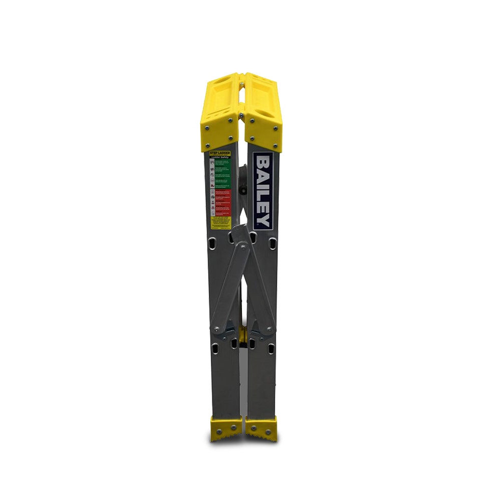 Escada de alumínio de 3 degraus BAILEY Pro Big Top, 0,9 m, 150 kg, modelo FS13966