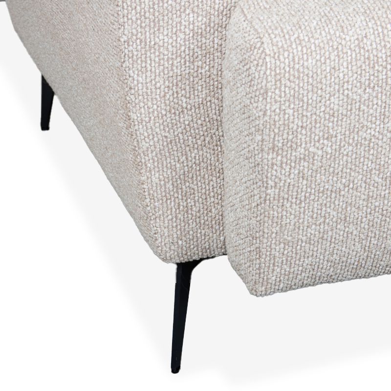 Hoekbank Naturel GA-80.178 Bolzano B270 x D227 x H80 cm