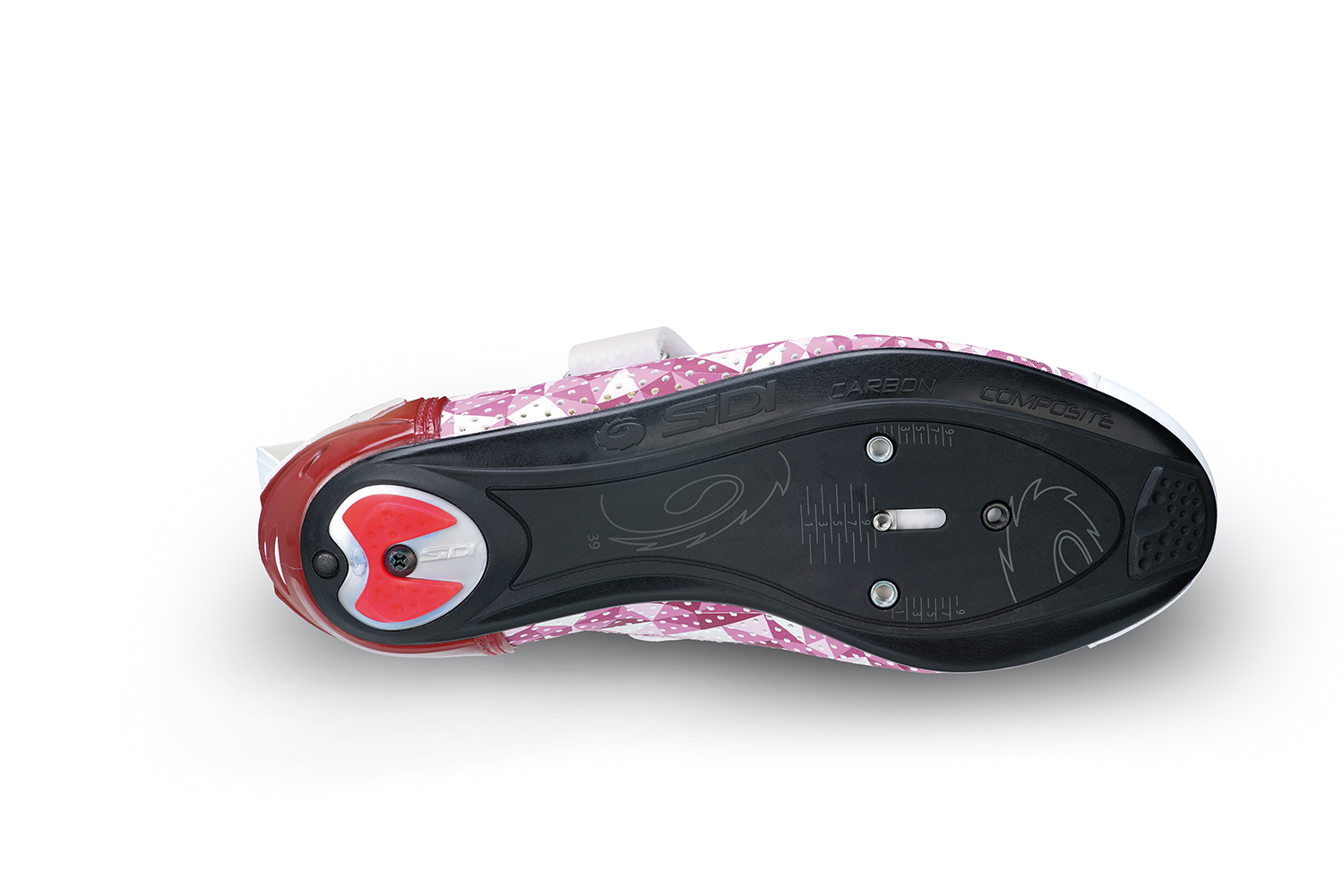 Sidi T-5 Air Triathlon Sko Hvid/Rosa til Kvinder