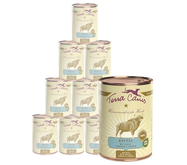Terra Canis Nassfutter für Hunde Adult Menü,