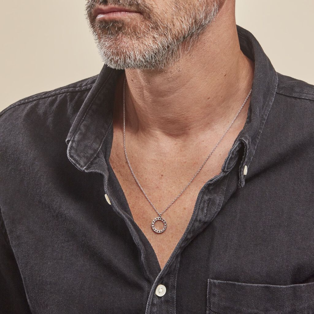 Collier Argent Dyan