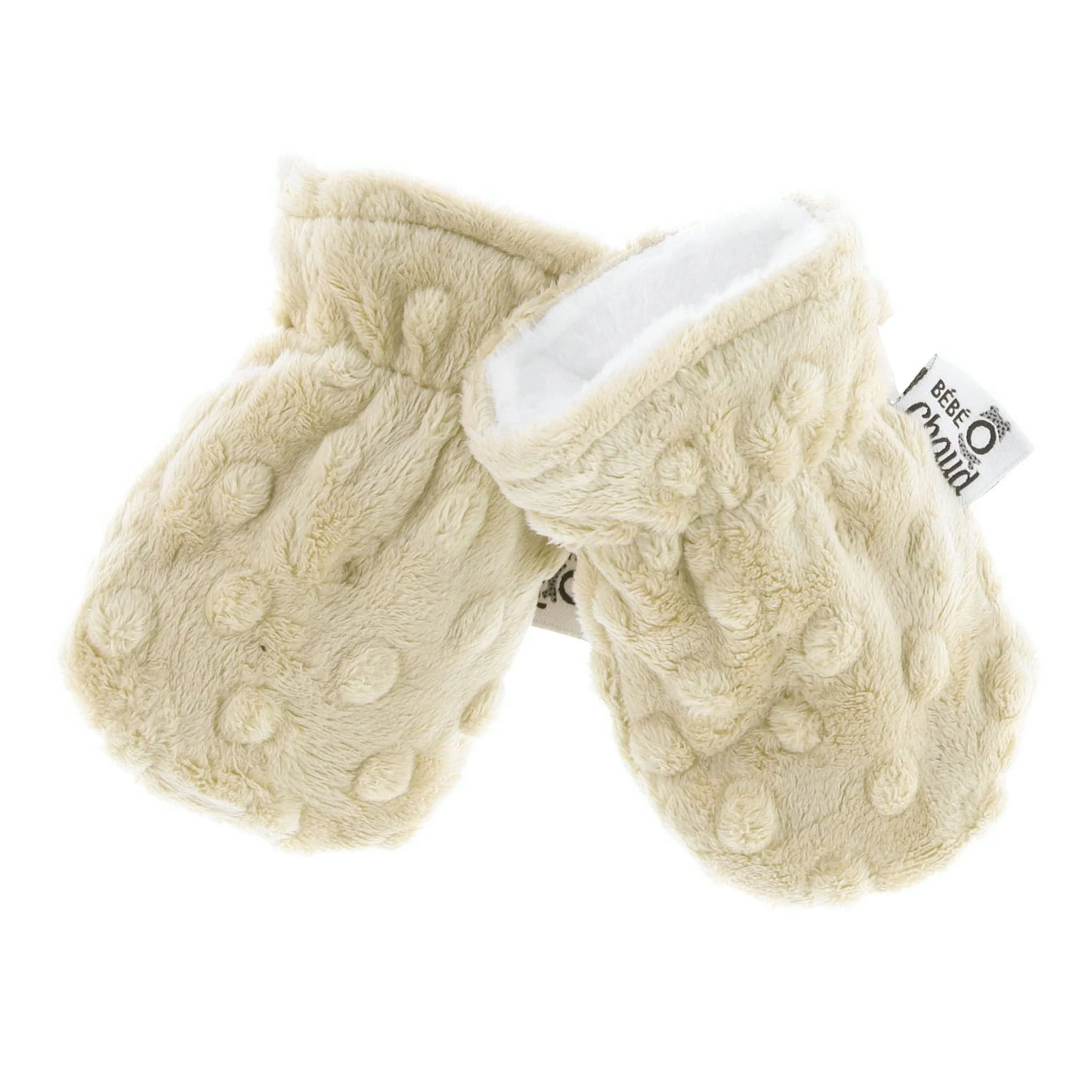 Bébé Ô Chaud Mitaines Sans Pouce 0-18mois