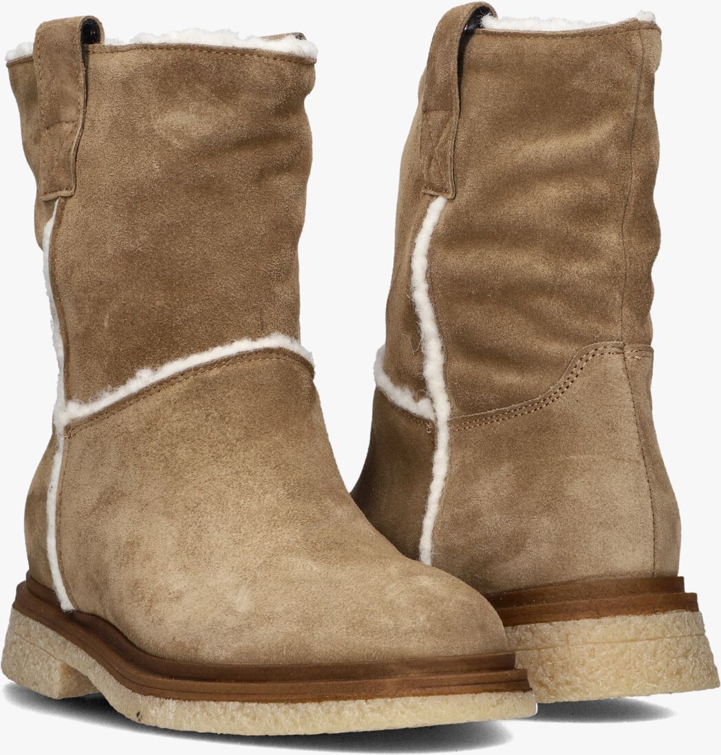 NOTRE-V beige notre-v enkelboots 07-3304