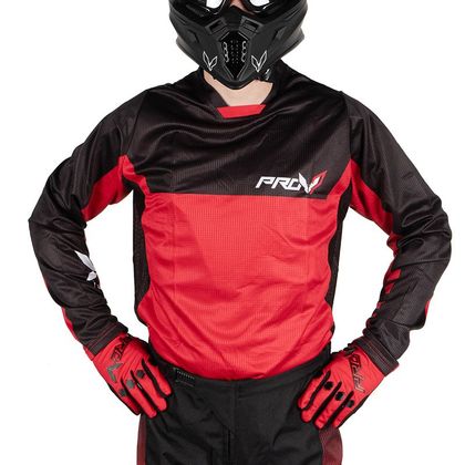 Maillot cross Prov HOLESHOT RED 2022 - Rouge