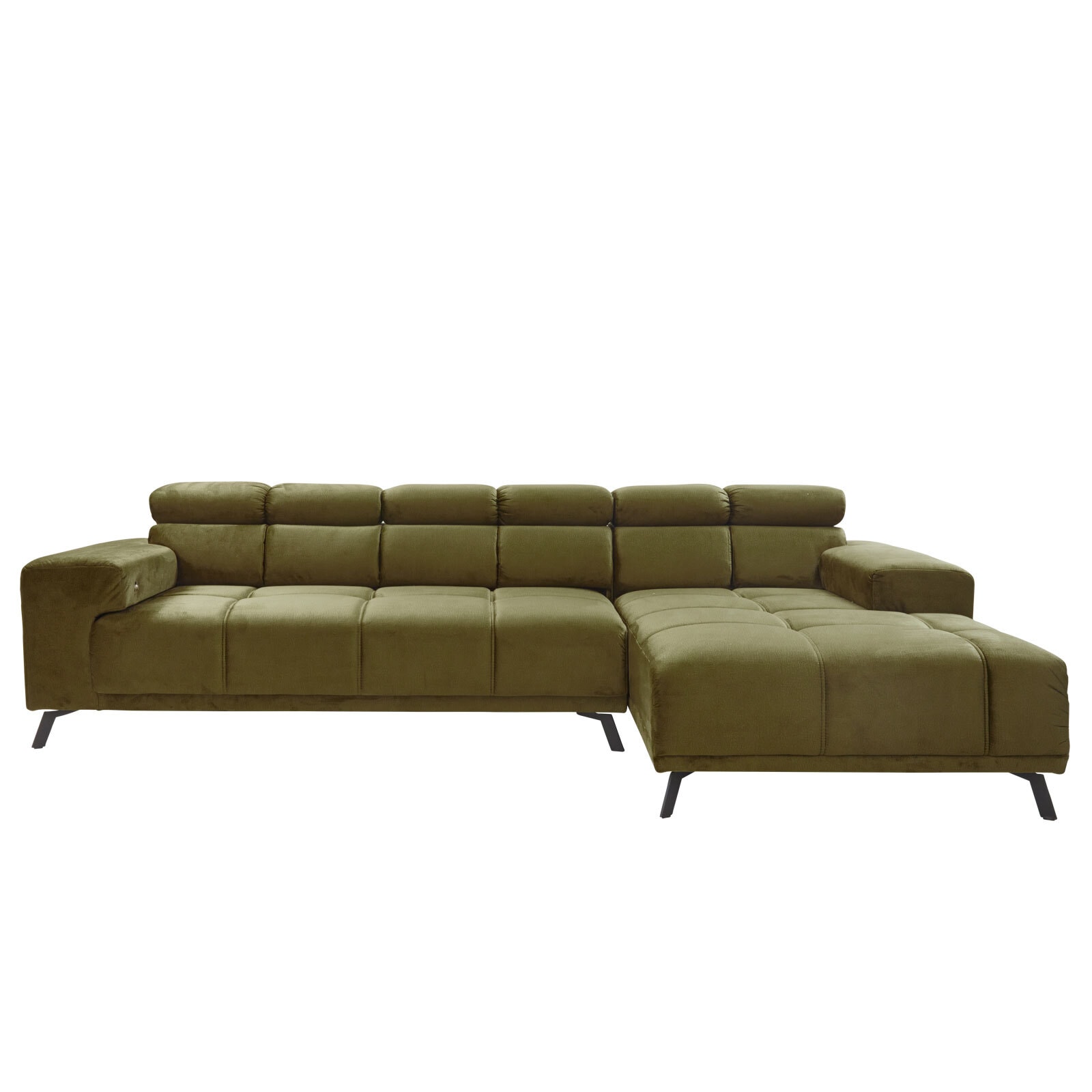 Ecksofa BECKY grün