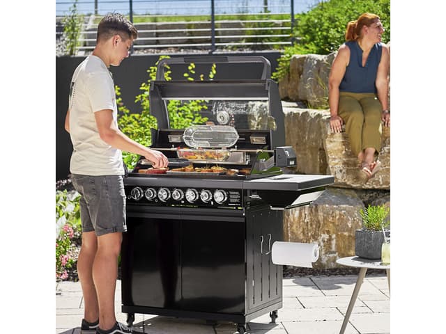 Rösle Kurv til rotisserie Dia 14 x 36 cm